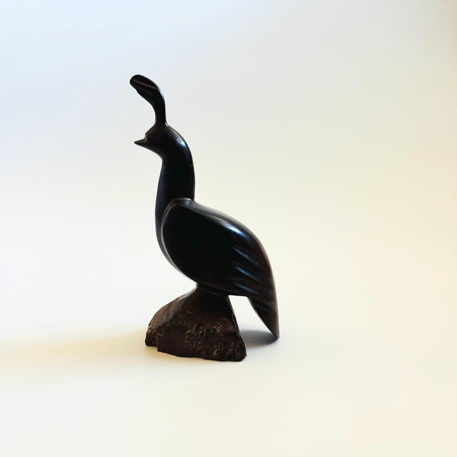 Carved Ironwood Quail For Sale - Image 4 of 10