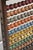Large Vintage Mongolian Wooden Math Abacus With Painted Wooden Balls For Sale - Image 4 of 9