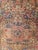 19th Century Kerman Lavar Runner Rug, Hand-Knotted Wool, Allover Floral Design, Rust-Red & Green, 3x12 For Sale - Image 12 of 16