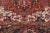 Early 20th Century Antique Persian Heriz Rug - 07'10 X 11'06. For Sale - Image 5 of 10