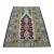 1970s Tribal Style Handmade Oushak Kilim Rug For Sale