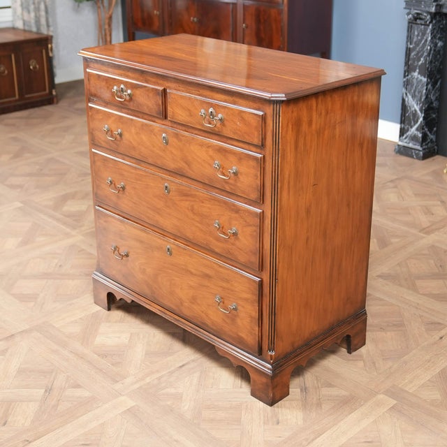 Nvin0614 Vintage Kittinger Williamsburg Chest For Sale - Image 10 of 18