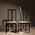 Brown High-Back Gallery Chair by U. Asnago & A. Pozzi for Giorgetti, Italy, 1970s For Sale - Image 8 of 11