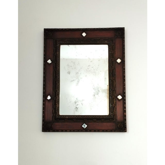 Italian Palladio Style Mirror, 1960s For Sale - Image 6 of 12