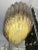 Contemporary Huge Oval Multicolored "Tronchi" Murano Glass Chandelier in Opaque Gold For Sale - Image 12 of 12