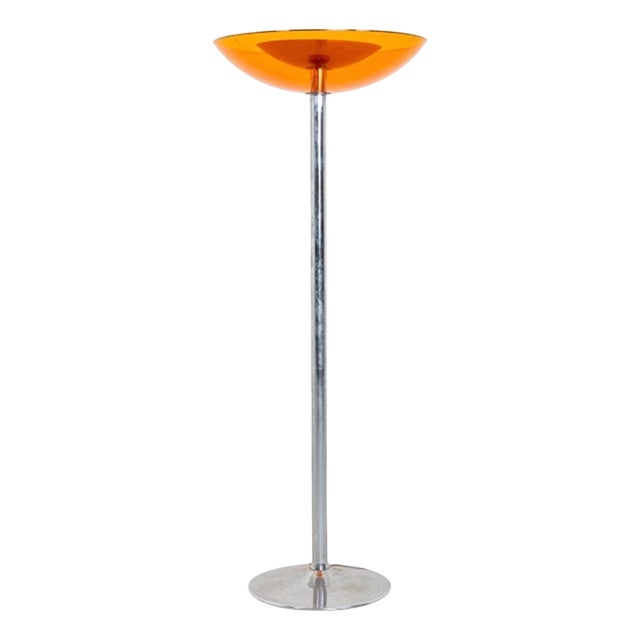 1970s Single Modernist Floor Lamp For Sale