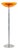 1970s Single Modernist Floor Lamp For Sale