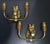 Maison Baguès 2 Arm Horse Head Sconces Wall Lights French Neoclassical 1950 Pair For Sale - Image 10 of 13