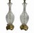 Waterford Vintage Waterford Alana Cut Crystal & Brass Table Lamps - A Pair For Sale - Image 4 of 10