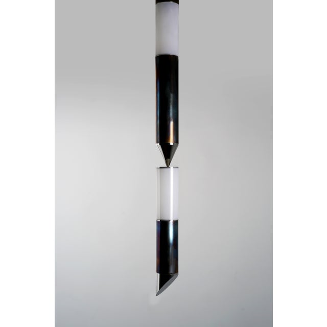 Gwen LED Single Ceiling Pendant Config 2 from Ovature Studios For Sale - Image 6 of 9