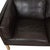 Model 2442 2-Seater Sofa in Brown Leather by Børge Mogensen for Fredericia, 1970s For Sale - Image 11 of 16