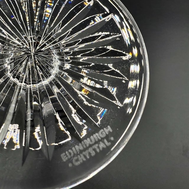 Vintage Scottish Champagne Flutes, 1950s, Set of 9 For Sale - Image 9 of 13