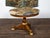 French 19th Century Mahogany Table with Marble Top and Carved Giltwood Feet For Sale In Atlanta - Image 6 of 11