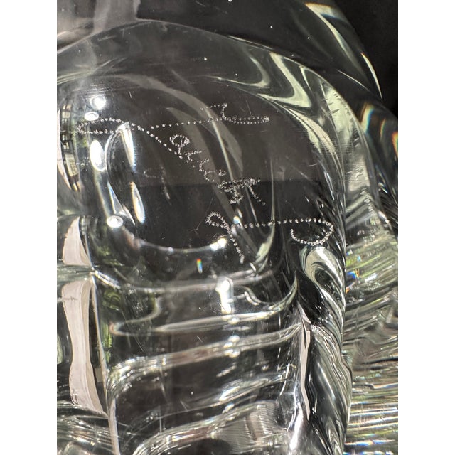 Mid 20th Century Licio Zanetti Sea Shell Sculpture Glass Murano Italy Signed For Sale - Image 12 of 18