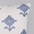This pillow features Rubia Embroidery. Made on a 100% linen ground, the stylized flowers are rendered in an irregular...