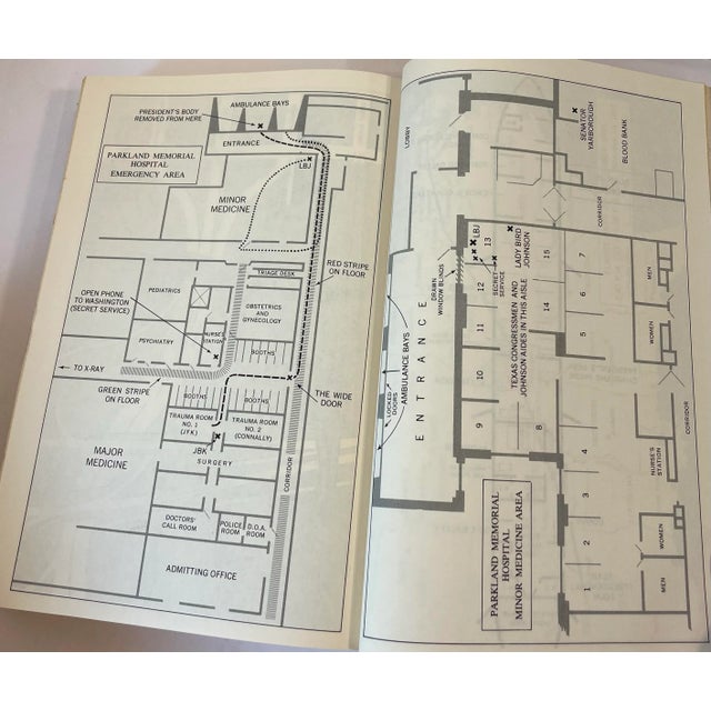 Blue 1967 “ the Death of a President” Book For Sale - Image 8 of 10