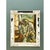 Wood Vintage Canvas Painting of Men at Work For Sale - Image 7 of 12