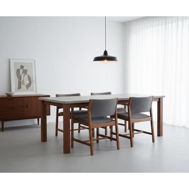 Vintage set of 4 armchairs model BM73 designed by Børge Mogensen for Fredericia in the 1960s. A sleek and timeless chair...