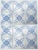 Art Deco White and Blue Flower Glazed Tiles by Le Glaive, 1920 For Sale - Image 6 of 14
