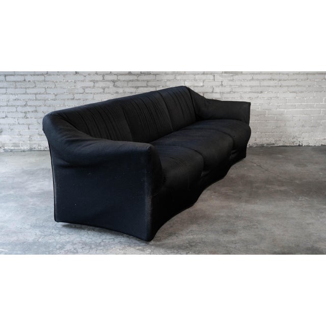 1970s Mario Bellini 'Tentazione' Three-Seater Sofa for Cassina For Sale In Boston - Image 6 of 12