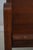 Antique Approx. 6 Ft Solid Oak Church Pew For Sale - Image 13 of 18