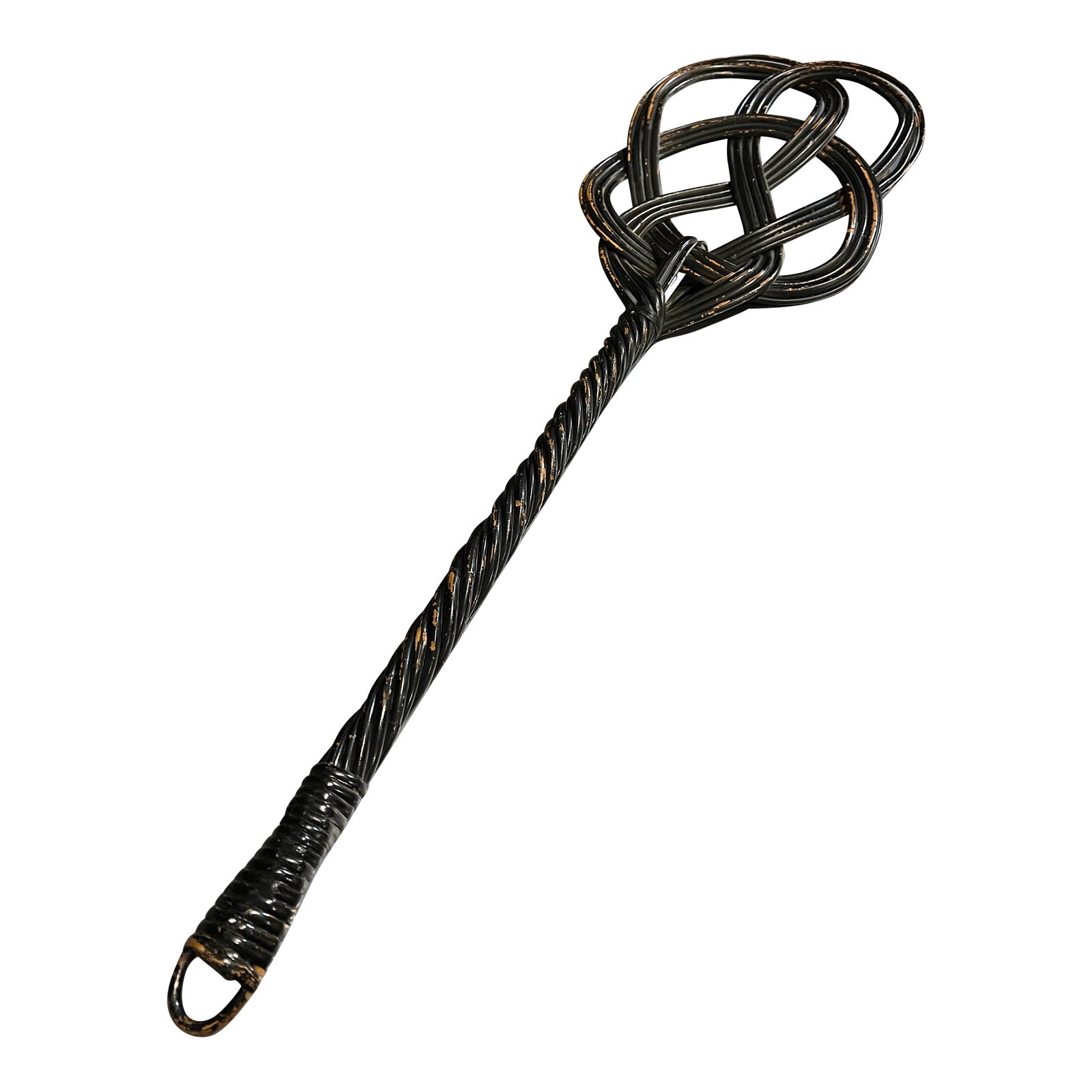 Antique Primitive Rug Beater | Chairish