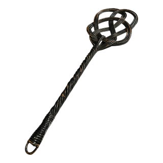 Antique Primitive Rug Beater For Sale