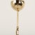 Gold Vintage Italian Murano Glass Pendant Light from La Murrina, 1970s For Sale - Image 8 of 11