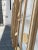 Mid Century Room Divider With Swiveling Circle Details For Sale - Image 9 of 13