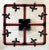 Red and Black Coat Rack, 1980s For Sale - Image 9 of 11