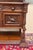 Antique French Renaissance Revival Hunt Buffet Server Sideboard Dark Oak 19c For Sale - Image 11 of 17