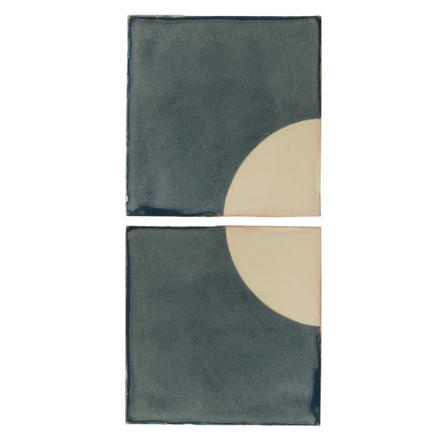 Tiles Moon B Wall Light by Violaine Dharcourt For Sale