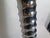 1990s 1990s Mid-Century Modern Style After Toni Zuccheri Multi-Tiered Cylindrical Mercury Glass Murano Style Floor Lamps - a Pair For Sale - Image 5 of 6