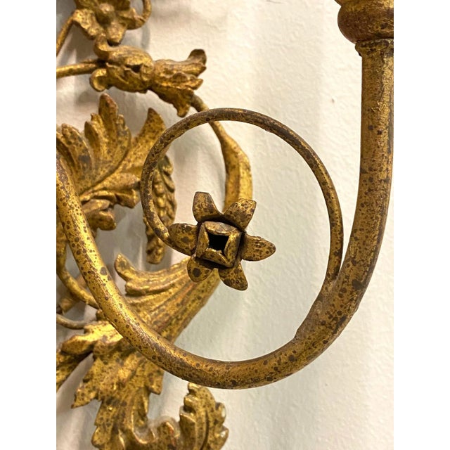 Mid-Century Sconce For Sale - Image 10 of 18