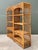 Vintage Woven Rattan Low Etagere - Set of 2 For Sale In West Palm - Image 6 of 12