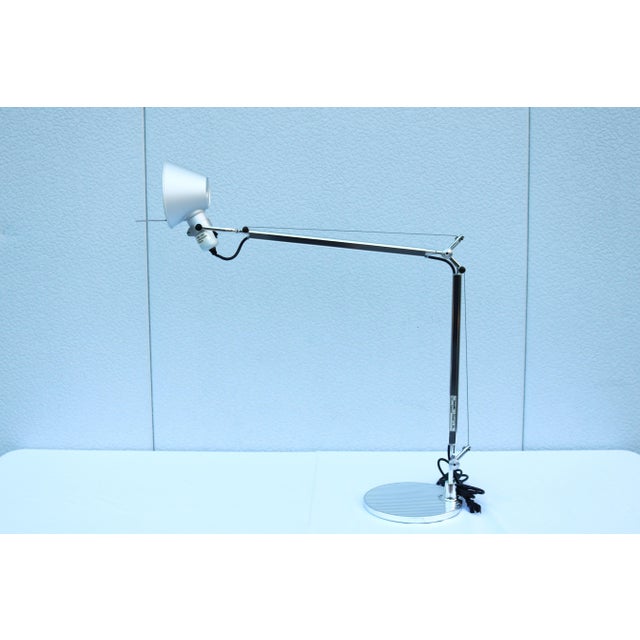 2010s Artemide Tolomeo Classic Table Lamp Design Michele De Lucchi & Giancarlo Fassina For Sale - Image 5 of 18