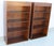 Mid-Century Modern 1970s Pair of 2 Open Front Bookcases With Adjustable Shelvings, Attributed For Sale - Image 3 of 16