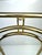 Mid 20th Century Hollywood Regency Faux Bamboo Brass-Finished Valet Stand For Sale - Image 4 of 9
