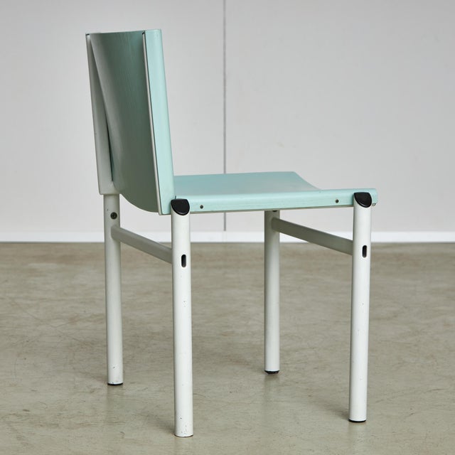 1980s Mastro Chair attributed to Afra and Tobia Scarpa for Molteni, 1980s For Sale - Image 5 of 18