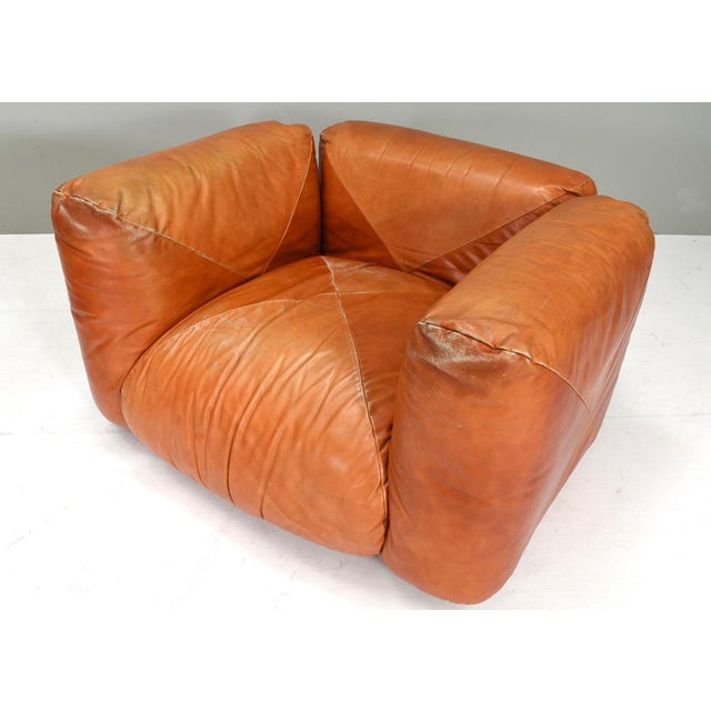 Model Marius & Marius Lounge Armchairs from Mario Marenco, Italy, 1970s, Set of 2 For Sale - Image 10 of 18