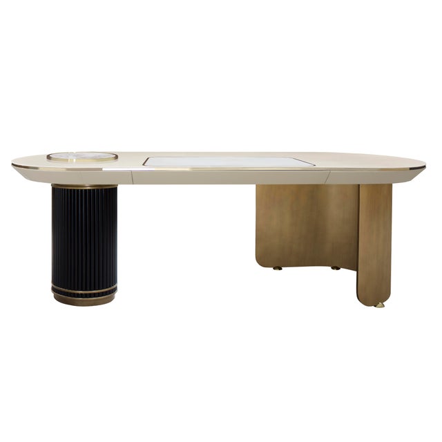 Not Yet Made - Made To Order Arizona Desk by Porus Studio For Sale - Image 5 of 13