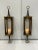 Ebonized & Gilt Venetian Hanging Lanterns -A Pair For Sale - Image 13 of 13