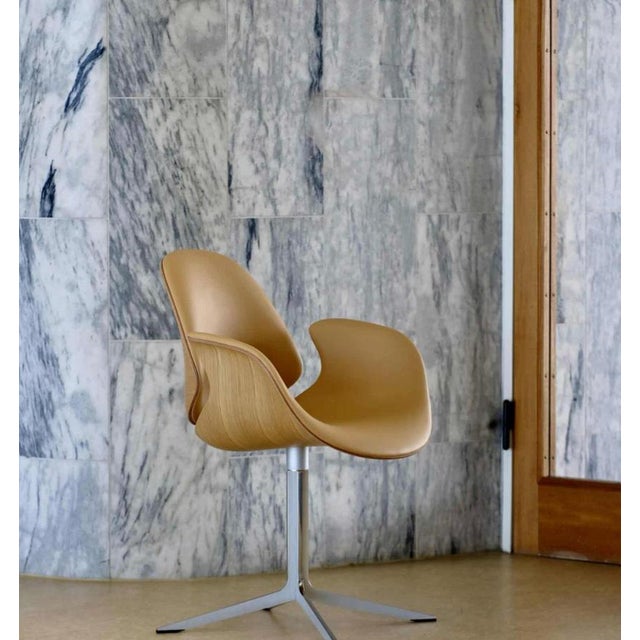 Council Chair in Oak by Salto and Sigsgaard For Sale - Image 18 of 18