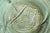 Large Celadon Glazed Ceramic Bowl With Incised Abstract Decoration For Sale - Image 9 of 9