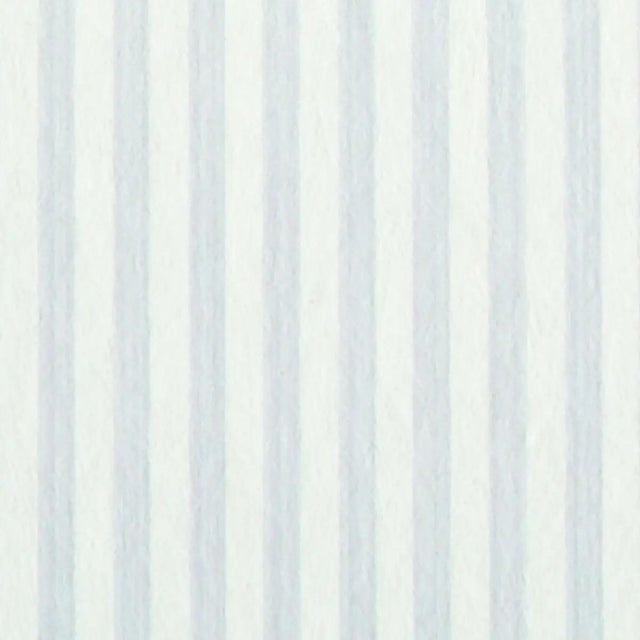 Transitional Sample - Schumacher Edwin Stripe Narrow Wallpaper in Lavender For Sale - Image 3 of 4