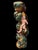 Brown Antique Gilded Wooden Column, 1800s For Sale - Image 8 of 18