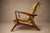 Vladimir Kagan Lounge Chair in Brazilian Rosewood & Velvet, Brazil, 1958 For Sale - Image 14 of 18
