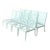 Vintage McKinnon and Harris Trellis Dining Chairs - Set of Eight For Sale
