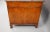 1920s Vintage Burr Walnut Pedestal Desk, 1920 For Sale - Image 5 of 12
