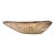 Antique Hand Carved Dugout Wood Trough Bowl For Sale